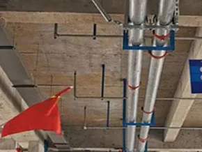 泉州管廊支架的安装方法